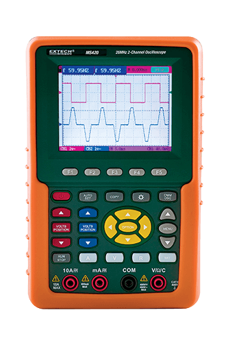 Extech 数字 示波器 &ndash; MS420