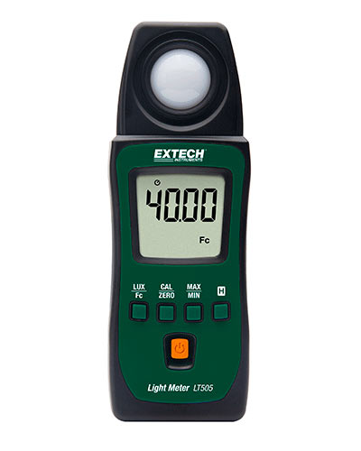 pocket 轻巧 仪表 &ndash; LT505 &ndash; Extech