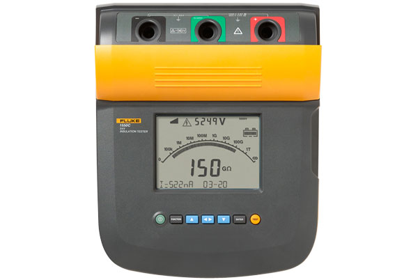 Fluke 绝缘电阻测试仪 5kV 与 10kV