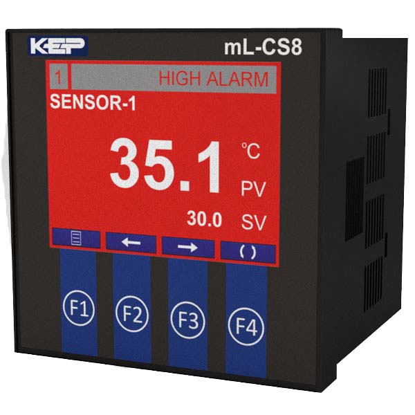 mline 8 通道 scanner 带 继电器 &ndash; KEP