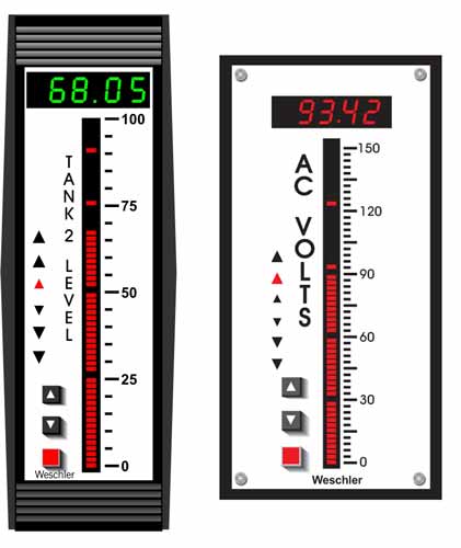 BG 系列 edgewise 单 BarGraphs &ndash; Weschler