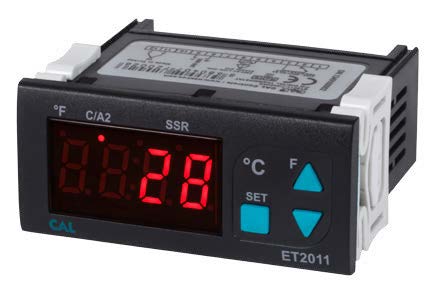 west ET2011 数字 thermostat (t/c 或 PT100)