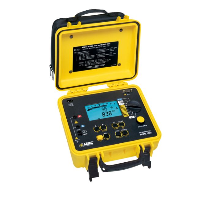 1000V 数字/模拟 兆欧表 型号 1060 &ndash; AEMC