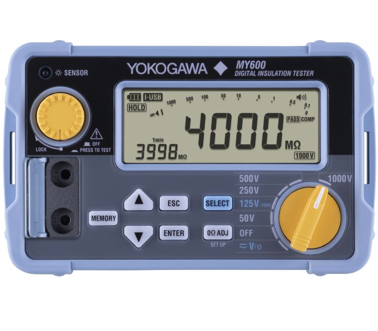 MY600 数字 绝缘电阻测试仪 &ndash; Yokogawa