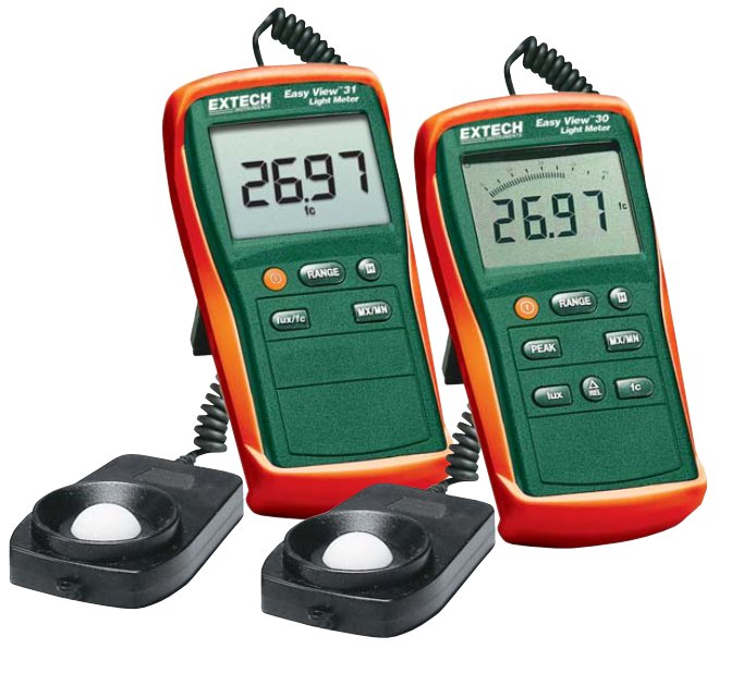 宽 量程 轻巧 仪表 &ndash; EA30 &ndash; Extech
