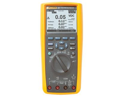 Fluke 287 与 289 记录 数字 万用表