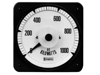 交流 wattmeters (开关板) &ndash; Crompton