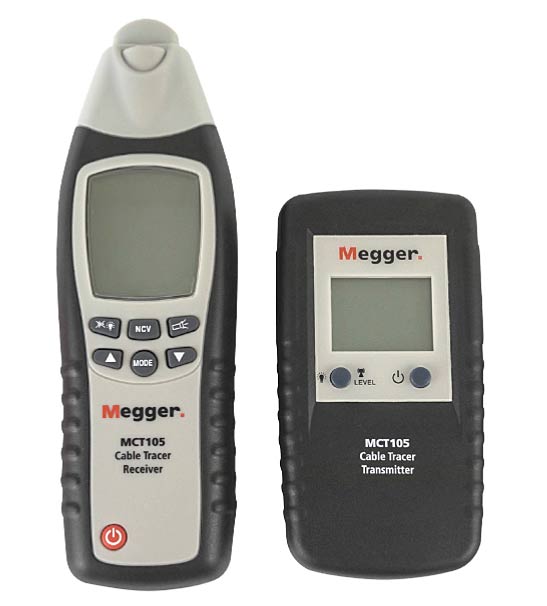 MCT105 线缆 locator &ndash; Megger