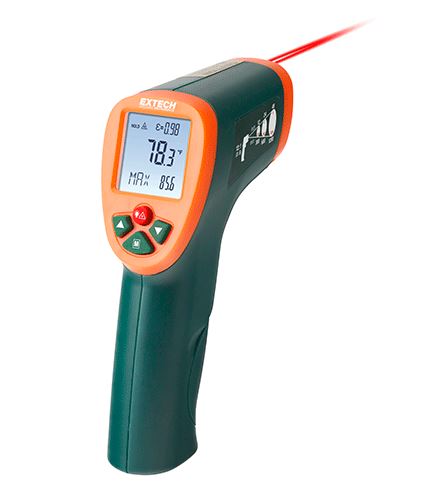 IR 温度计 带 颜色 alert &ndash; IR270 &ndash; Extech