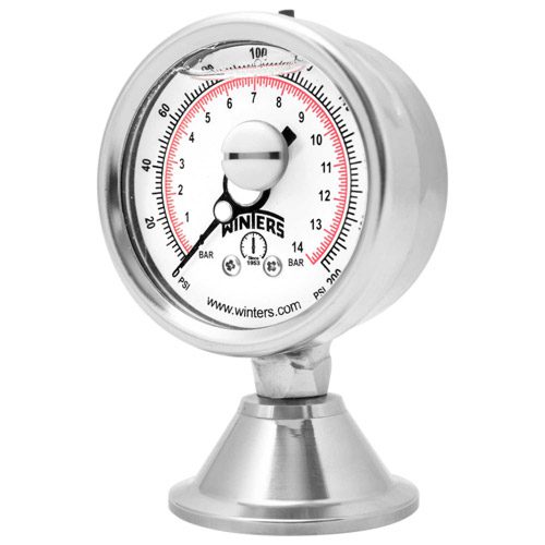 PAG 3A pharmaceutical, FOOD, beverage 与 乳业 卫生型 表压