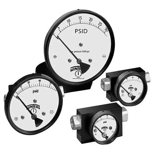 PPD piston 压力表