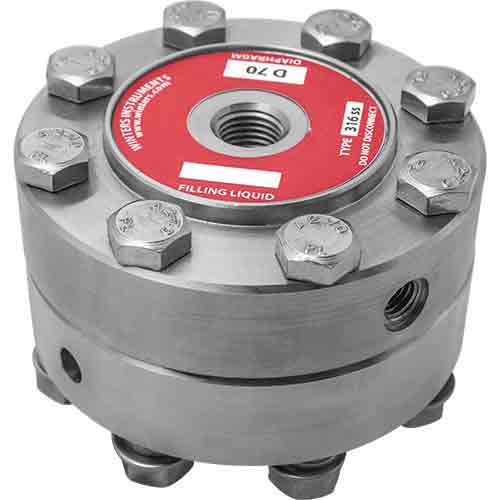 D70 HEAVY 工况 2-件 工业 隔膜密封件