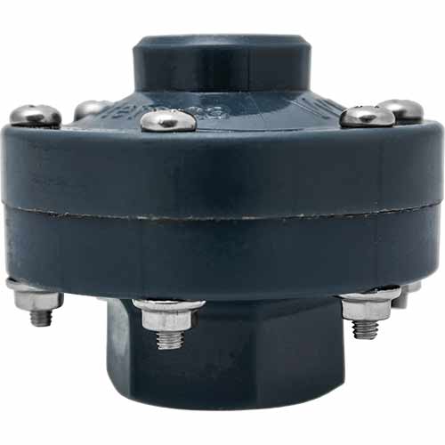 D10 PVC 2-件 隔膜密封件