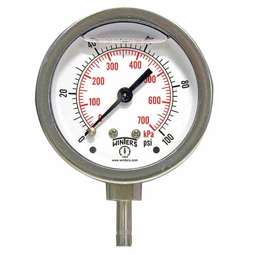 PTS TUBE STUB 压力表