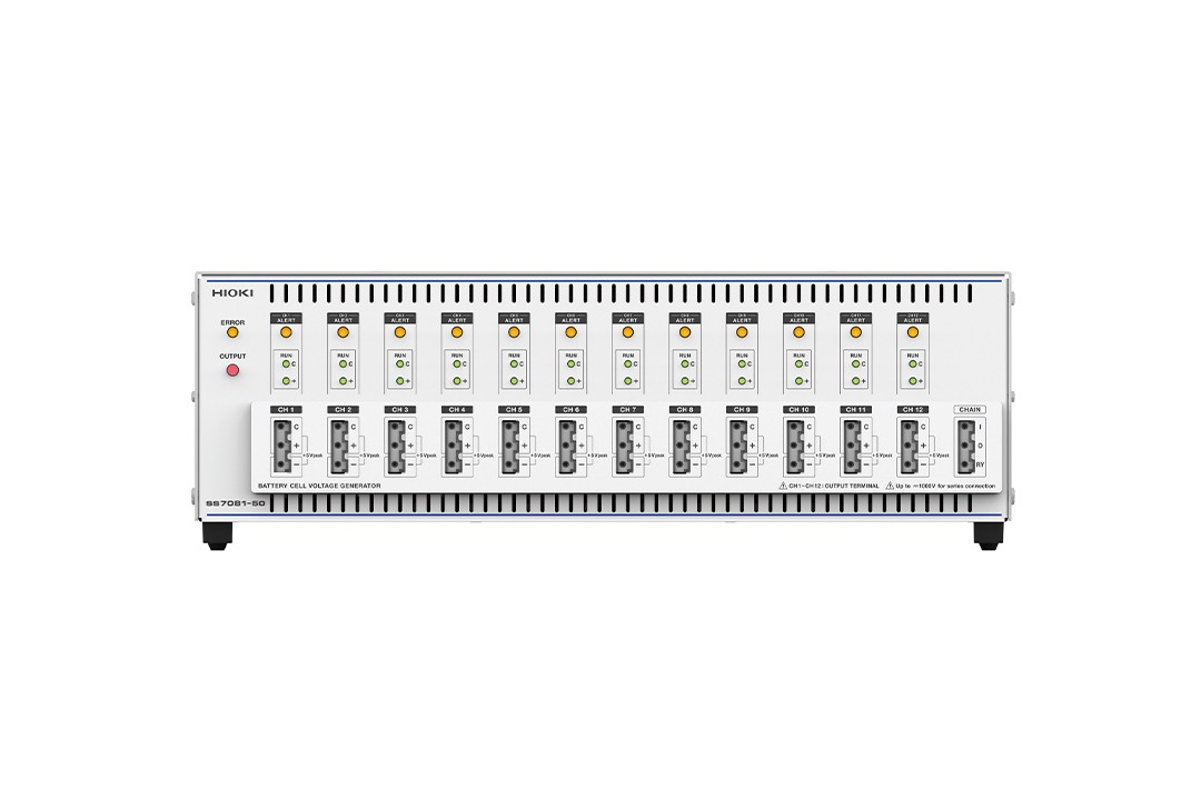 电芯模拟仿真系统SS7081-50