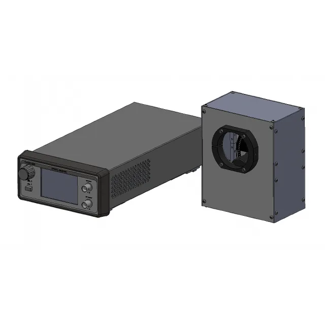 Model CH-MC-E-1D2D 封闭式旋转叶片斩波器，1" 至 2" 直径接口，4-200 Hz