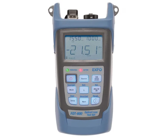 FOT-600 - 光损耗测试仪