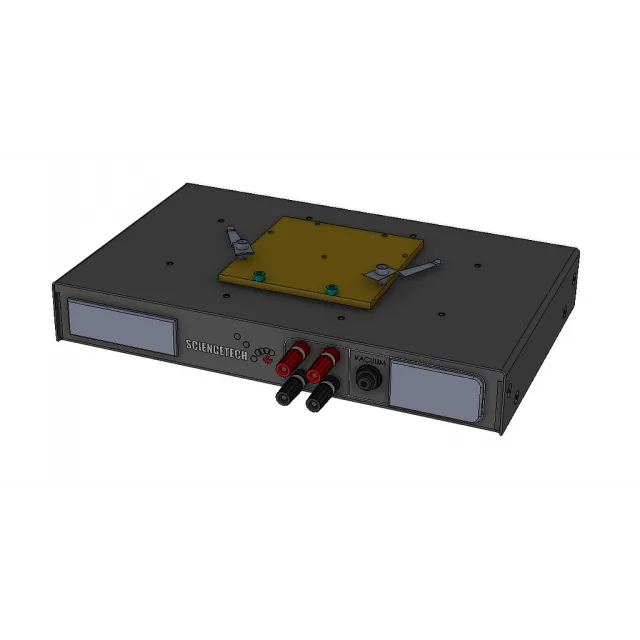 Model SCC-3 9 &times; 9 cm（3.5" &times; 3.5"）太阳能电池夹具，非冷却，真空就绪