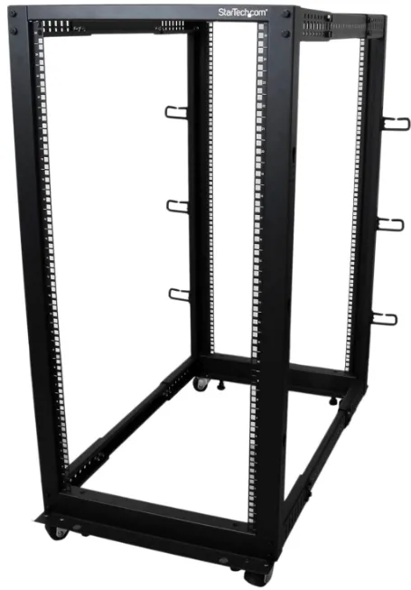 Model HFSS-RACK-4 高通量太阳光模拟器 4 电源架