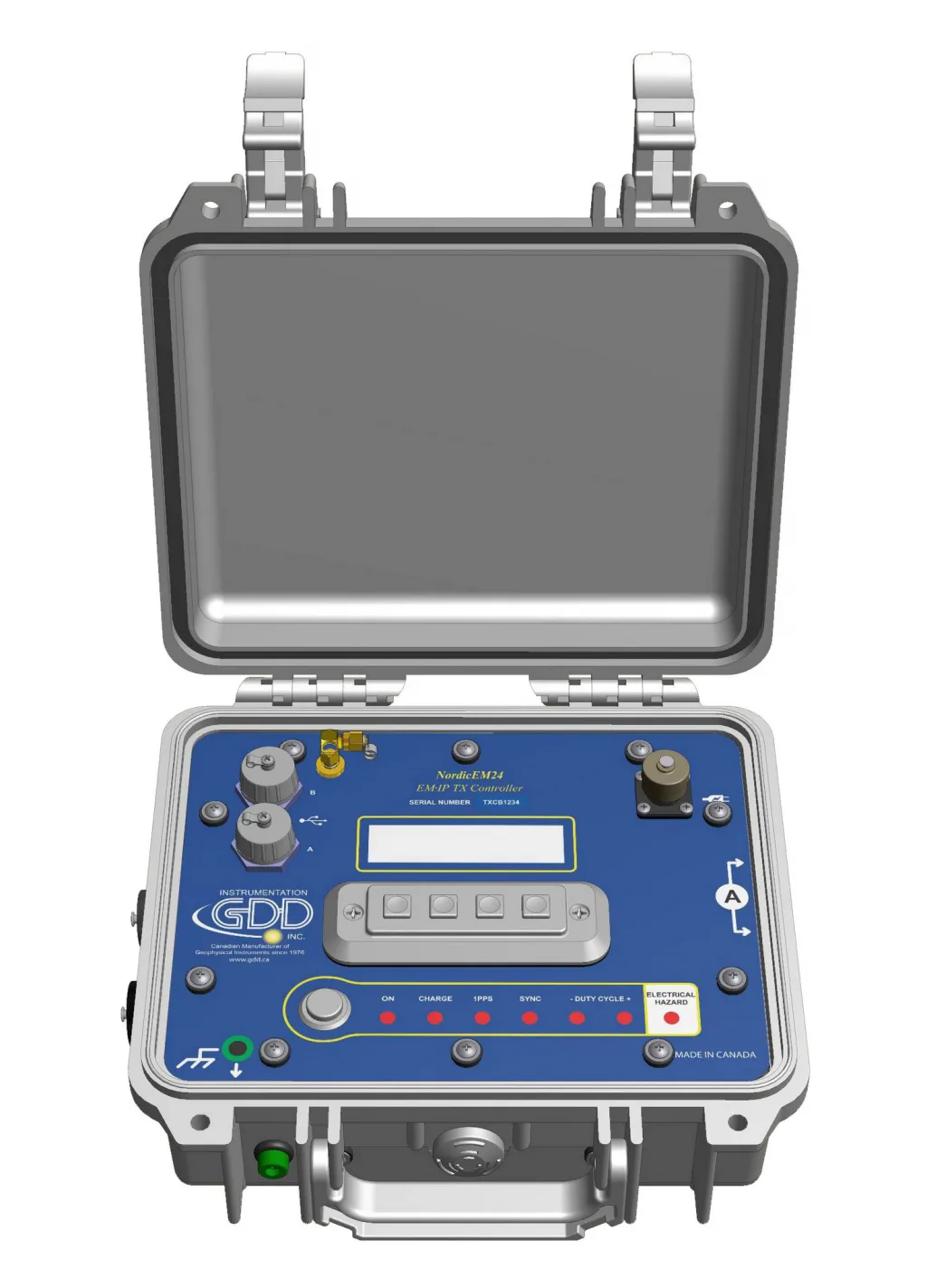 EM-IP 发射机控制器