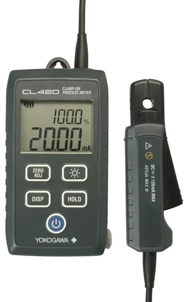钳形-于 CL420 过程仪表 &ndash; Yokogawa
