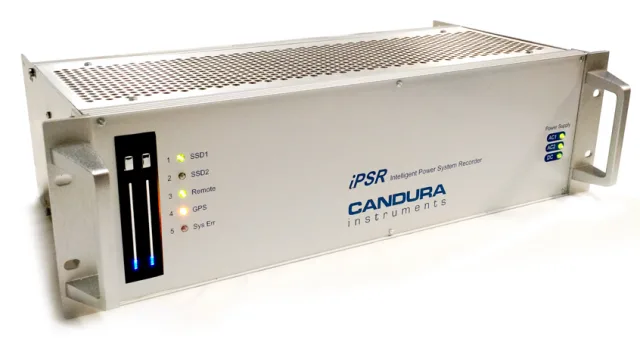 iPSR 智能电力系统记录仪（研发中）