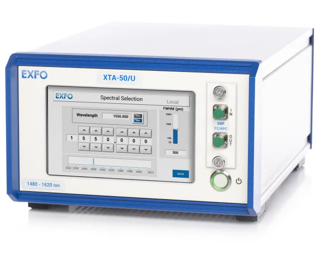 XTA-50 - 带宽可调的可调滤波器