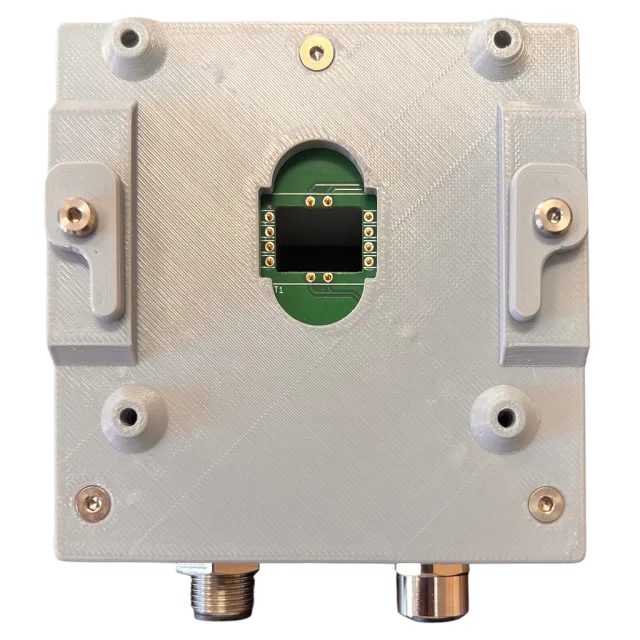 Model SCC-MUX 带 8 通道多路复用器的太阳能电池夹具，非冷却
