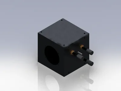 Model MR62-A 用于 LH-S 灯壳的 F/2 离轴抛物面准直反射镜组件 - 保护铝膜