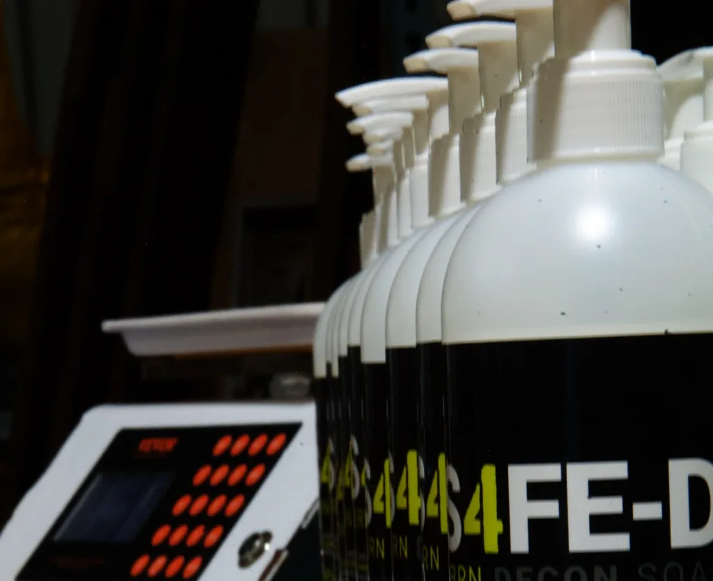 S4FE-D&trade; CBRN 广谱洗消剂