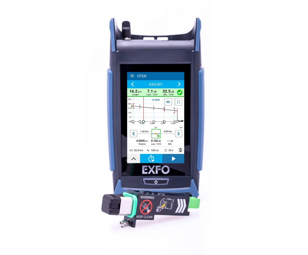 AXS-120 - 最后一公里/接入网紧凑型 OTDR