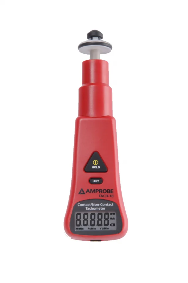 Amprobe 触点 和 non-触点 转速表 &ndash; TACH10