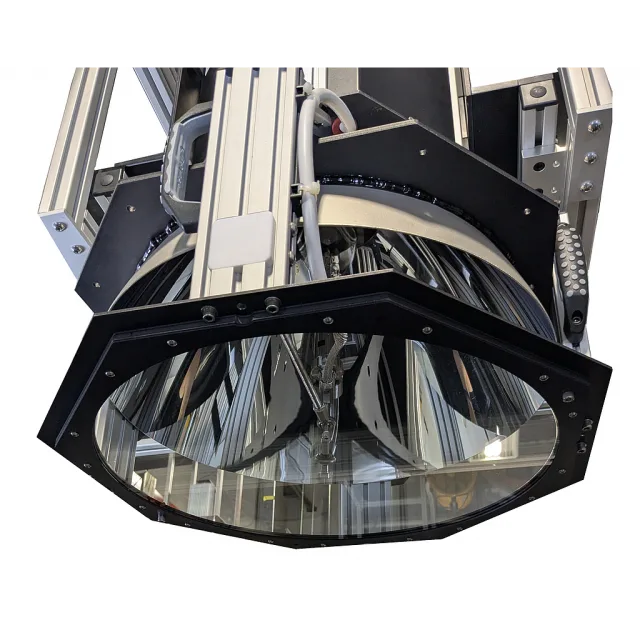 Model HFSS-OW-BF 高通量太阳光模拟器辐射模块输出窗口，Borofloat