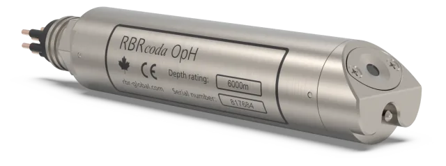 RBRcoda OpH 光学 pH 传感器