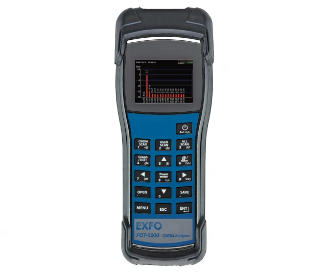 FOT-5200 - CWDM 信道功率分析仪