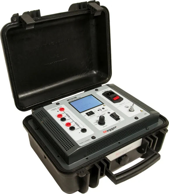 Megger 变压器 ohmmeter MTO106 系列