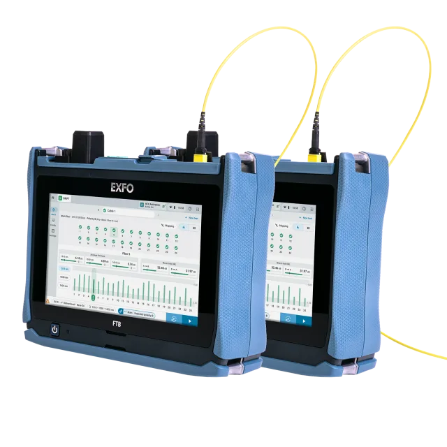 FTB Lite 975 - 单芯、双芯、多芯光纤双向认证仪