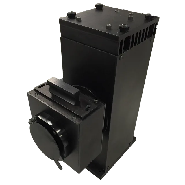 Model MS-2 用于 2" 光学管光源的手动快门