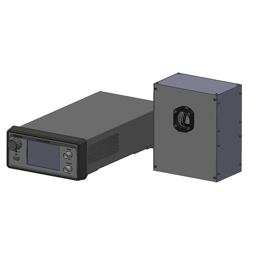 Model CH-MC-E-1D1D 封闭式旋转叶片斩波器，1" 与 1" 接口，4-200 Hz