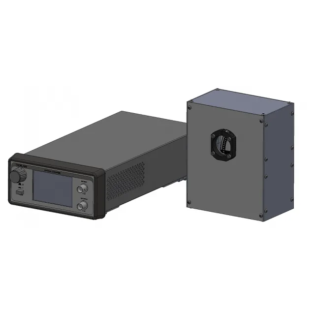 Model CH-MC-E-1D1D 封闭式旋转叶片斩波器，1" 与 1" 接口，4-200 Hz
