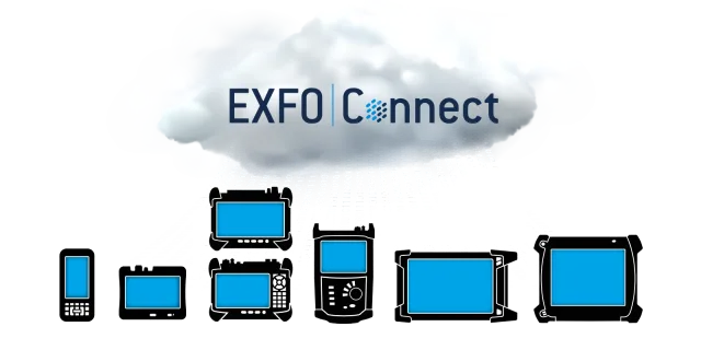 EXFO Connect - 基于云的测试管理