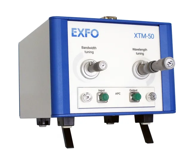 XTM-50 - 带宽可调的可调滤波器