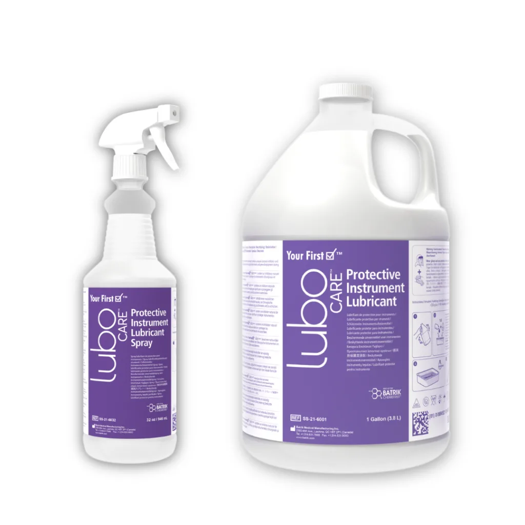 LUBO CARE&trade; 器械润滑剂