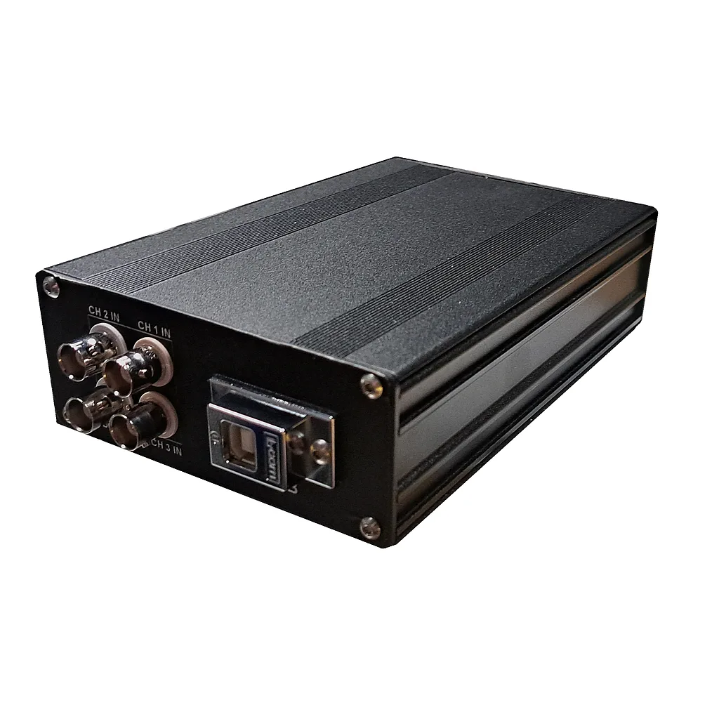 Model SCI-DAS-16USB 16 位 ADC 数据采集，最高 50 kS/s，3 个模拟输入，1 个多用途数字输入/输出