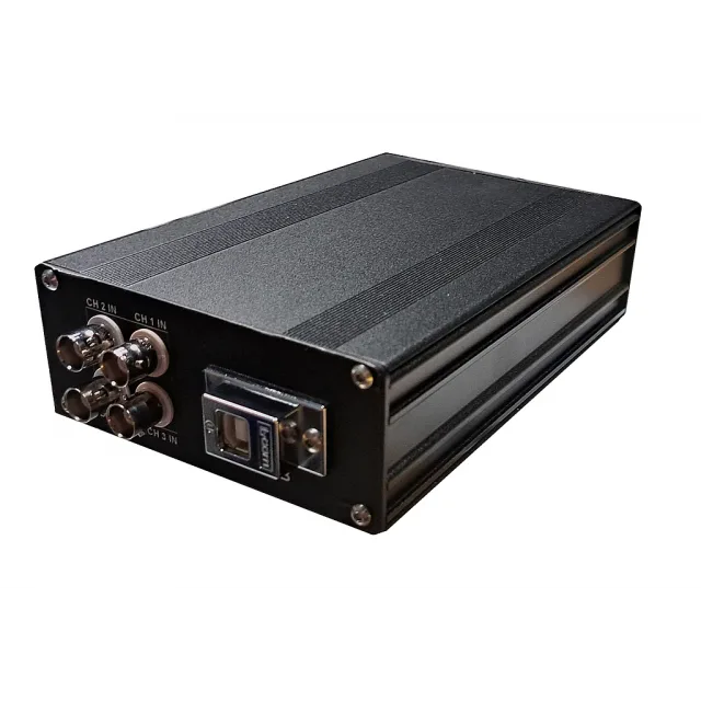 Model SCI-DAS-16USB 16 位 ADC 数据采集，最高 50 kS/s，3 个模拟输入，1 个多用途数字输入/输出
