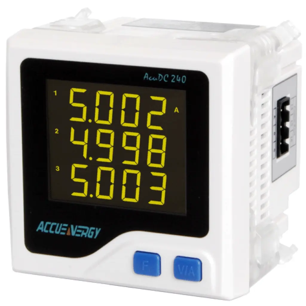 Accuenergy 240 系列 直流 功率表