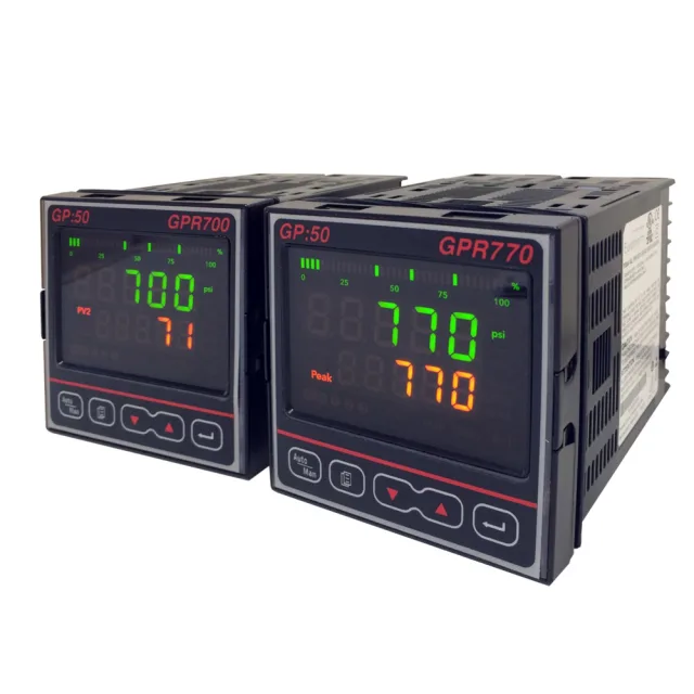 GPR 700/770 系列熔体压力指示控制仪