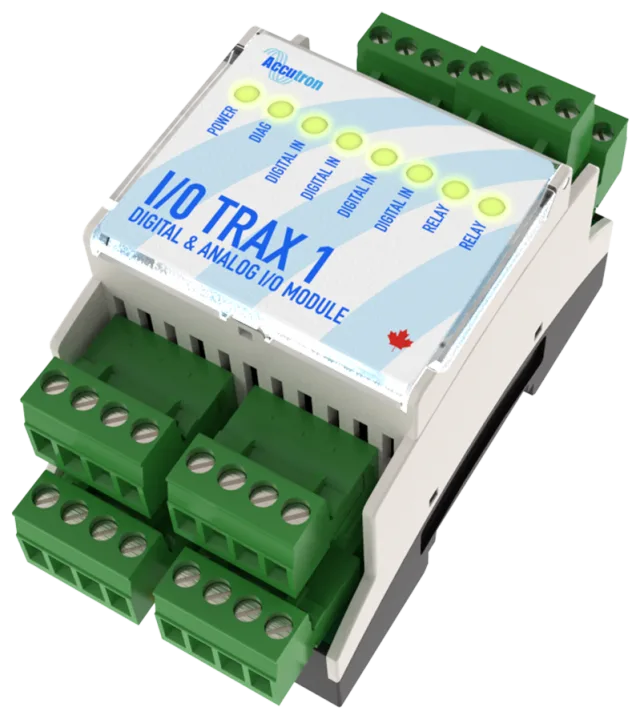 i/o TRAX 数字模拟 I/O 模块
