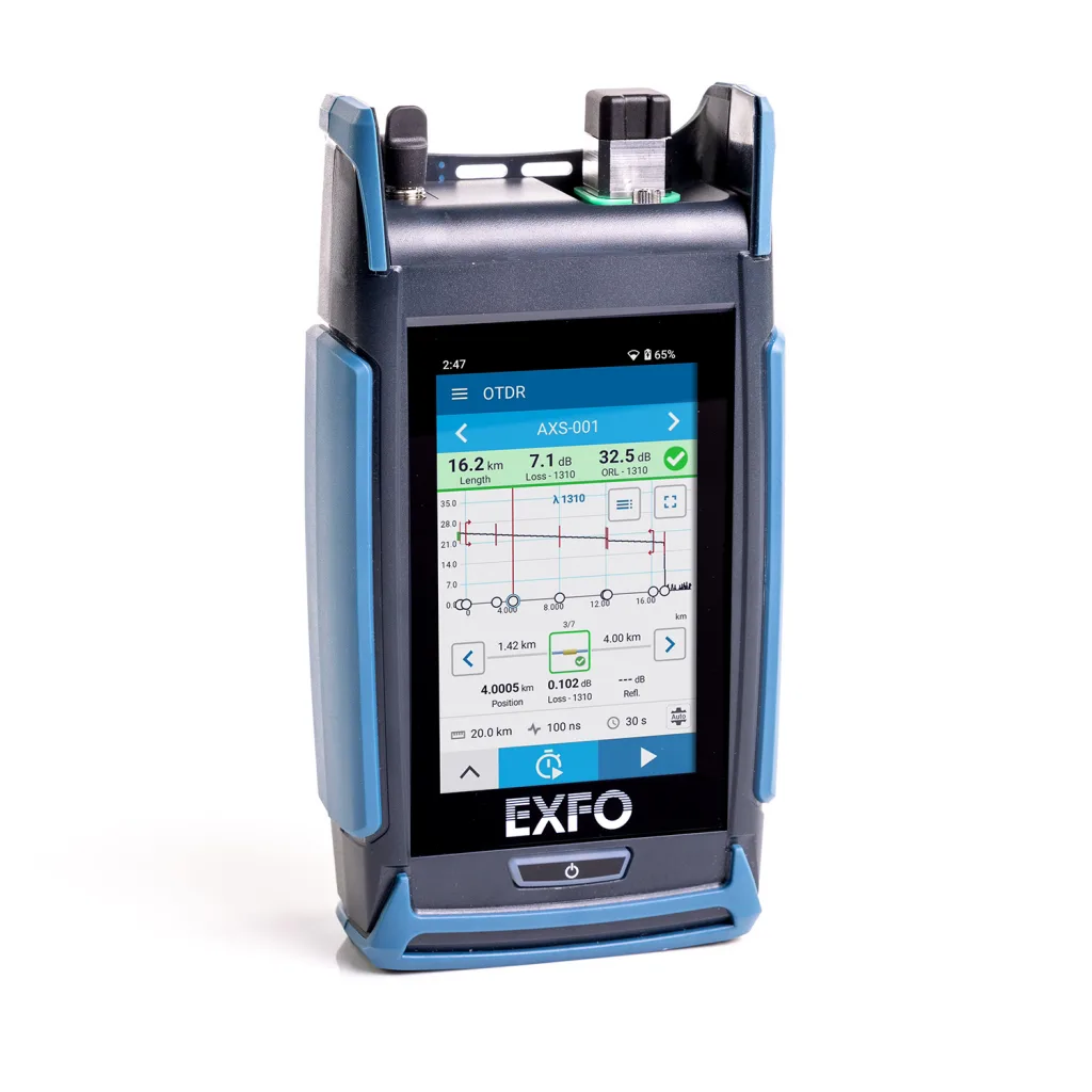 AXS-130 - 紧凑型 OTDR