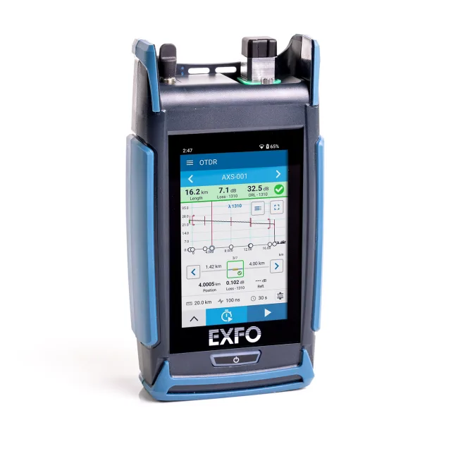 AXS-130 - 紧凑型 OTDR